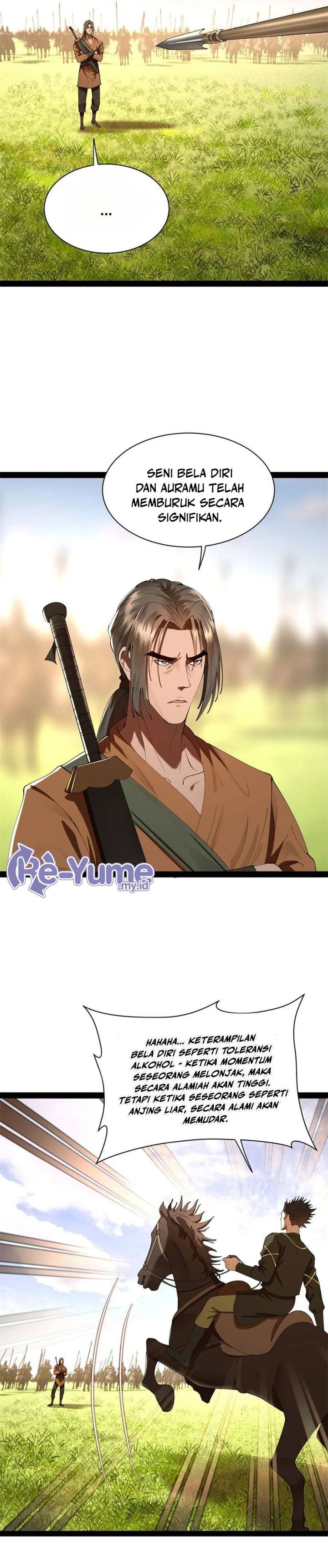 Ultimate Son-in-law Chapter 293 Gambar 11