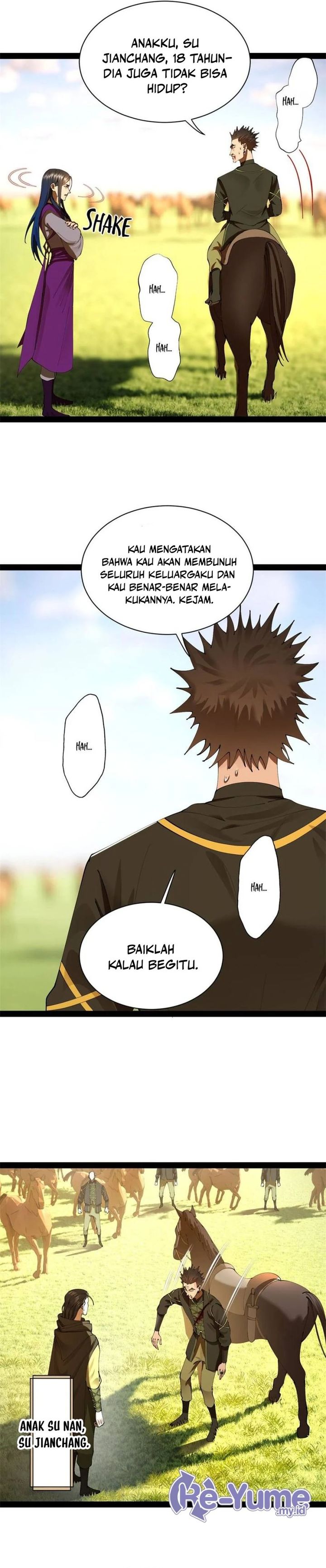 Ultimate Son-in-law Chapter 293 Gambar 15