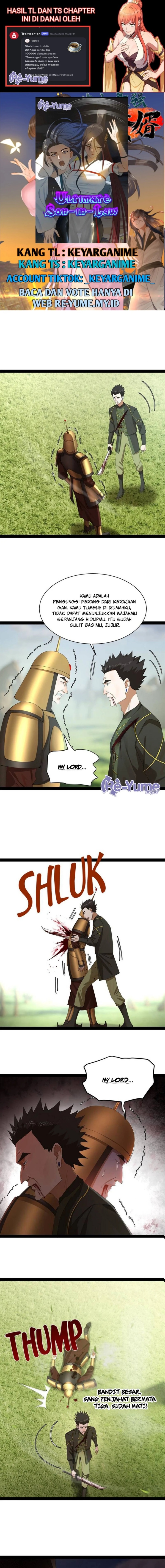 Ultimate Son-in-law Chapter 294 Gambar 1