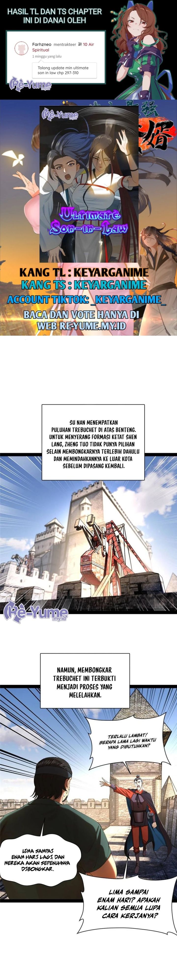 Ultimate Son-in-law Chapter 300 Gambar 1