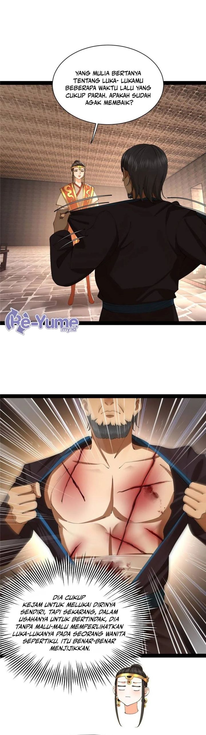 Ultimate Son-in-law Chapter 300 Gambar 4