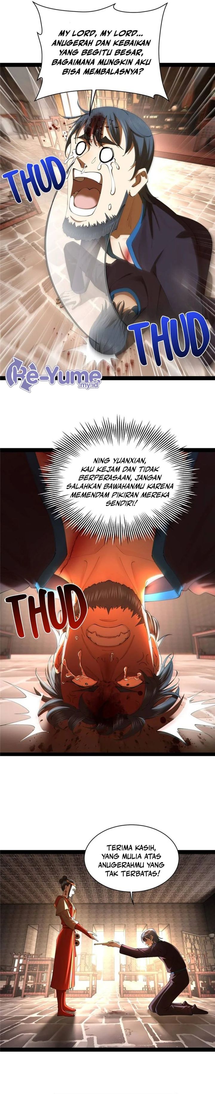 Ultimate Son-in-law Chapter 300 Gambar 8