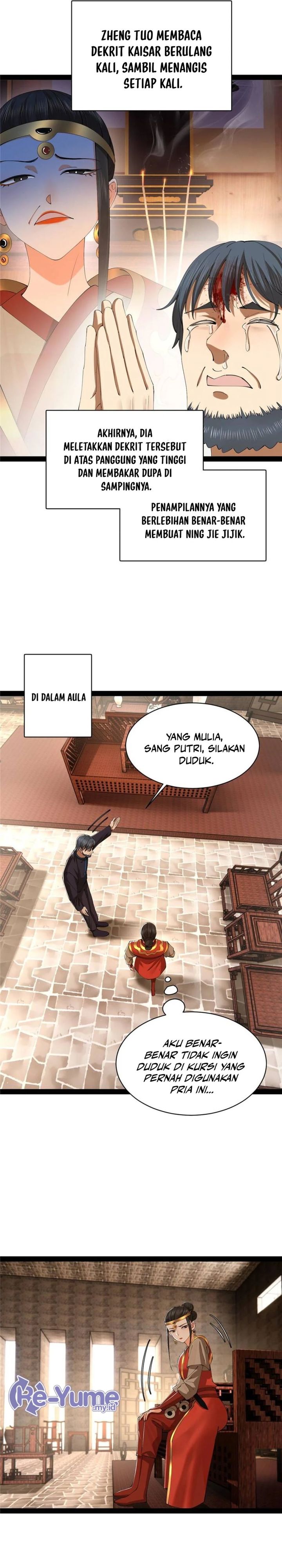 Ultimate Son-in-law Chapter 300 Gambar 9