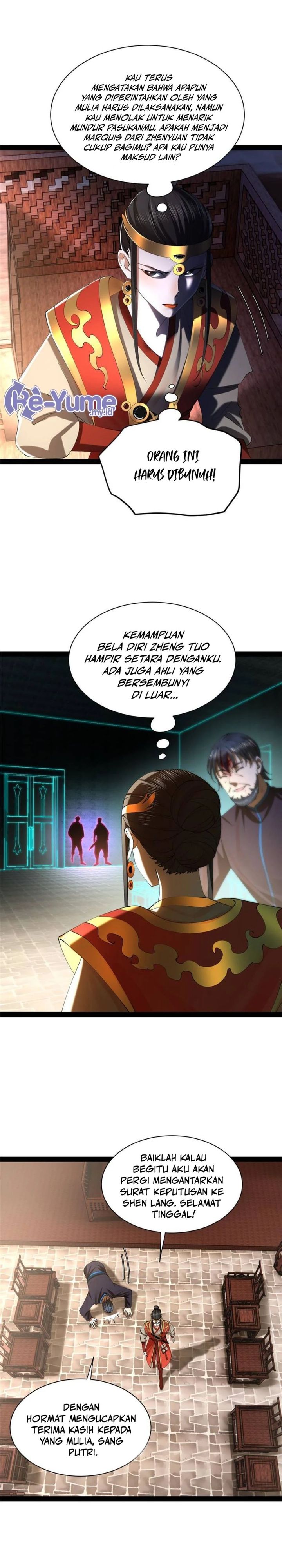 Ultimate Son-in-law Chapter 300 Gambar 11