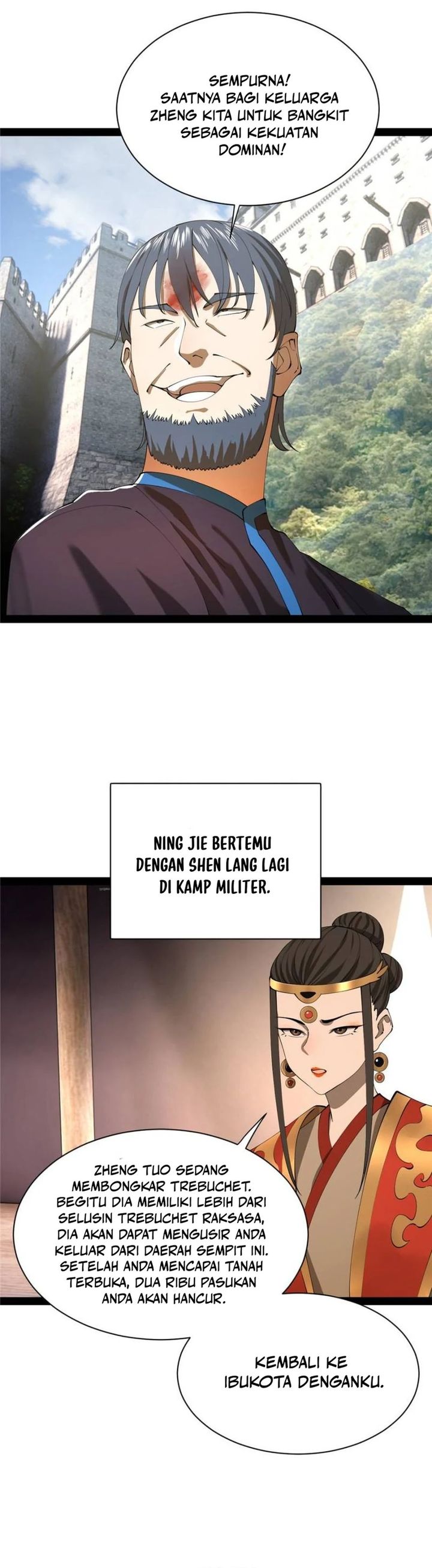 Ultimate Son-in-law Chapter 300 Gambar 13