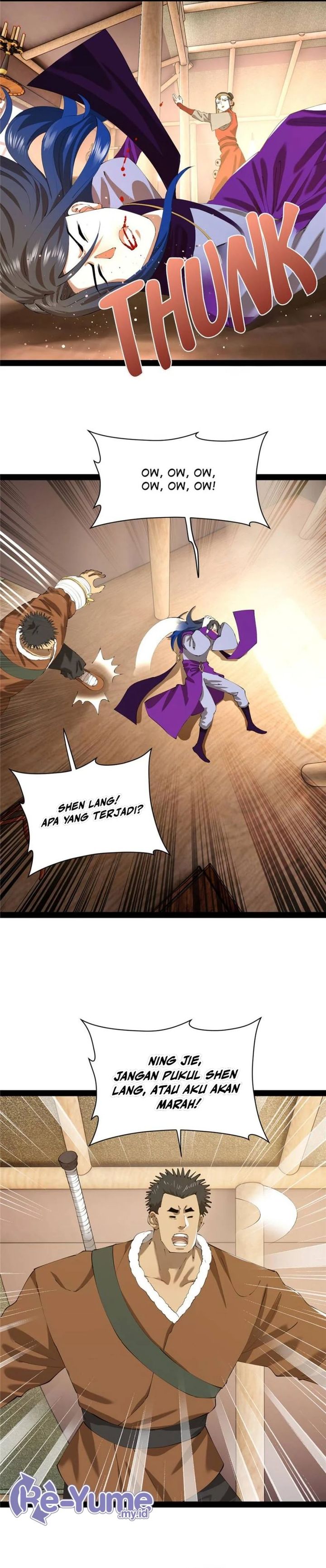 Ultimate Son-in-law Chapter 300 Gambar 17