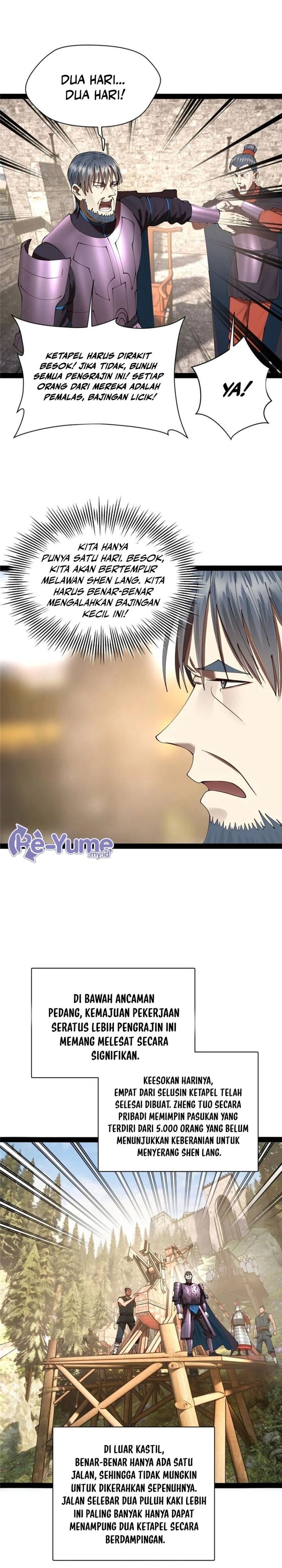 Ultimate Son-in-law Chapter 301 Gambar 11