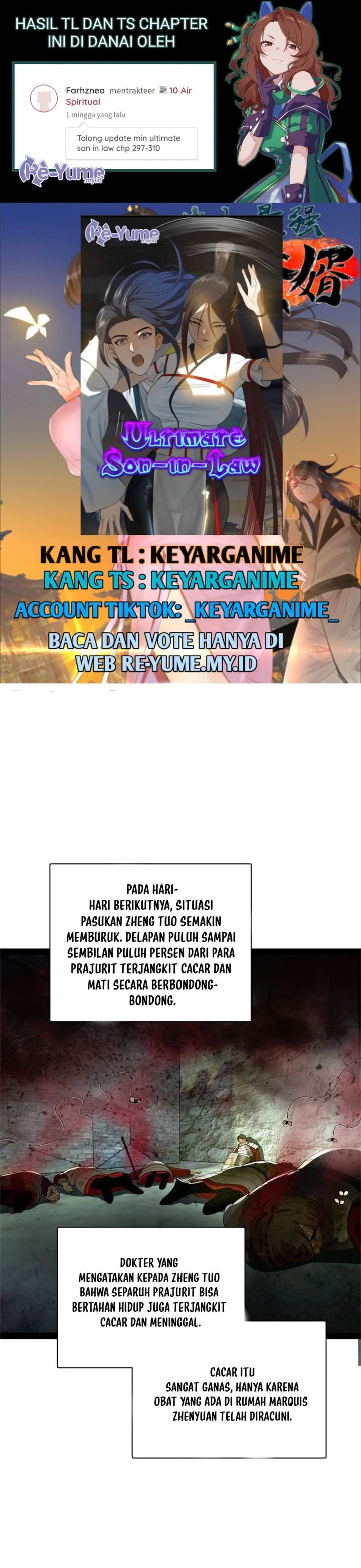 Ultimate Son-in-law Chapter 303 Gambar 1