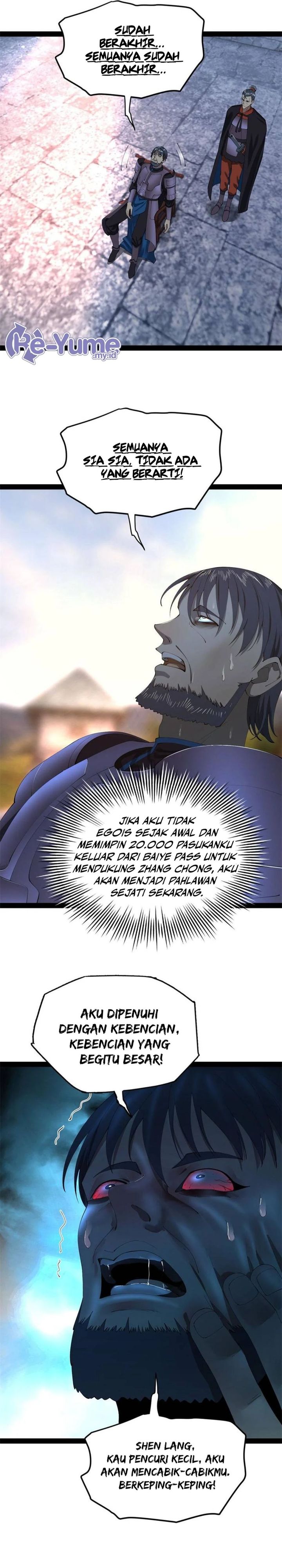 Ultimate Son-in-law Chapter 303 Gambar 8