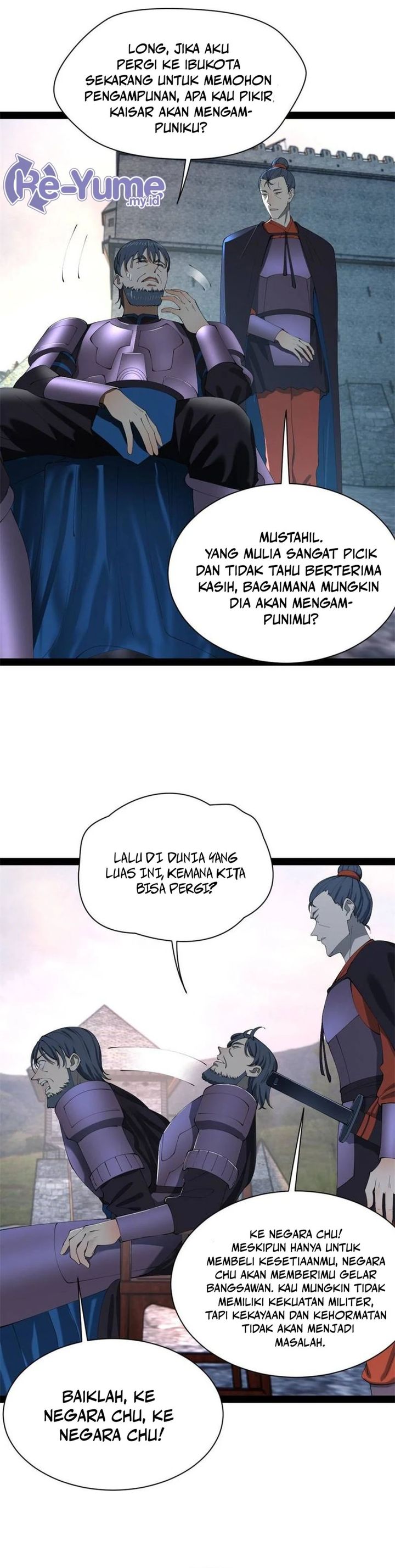 Ultimate Son-in-law Chapter 303 Gambar 9