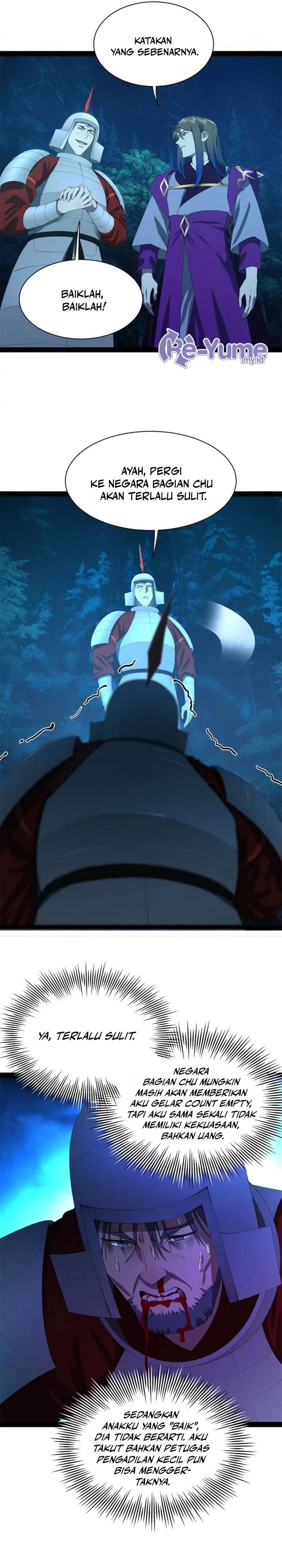 Ultimate Son-in-law Chapter 303 Gambar 17