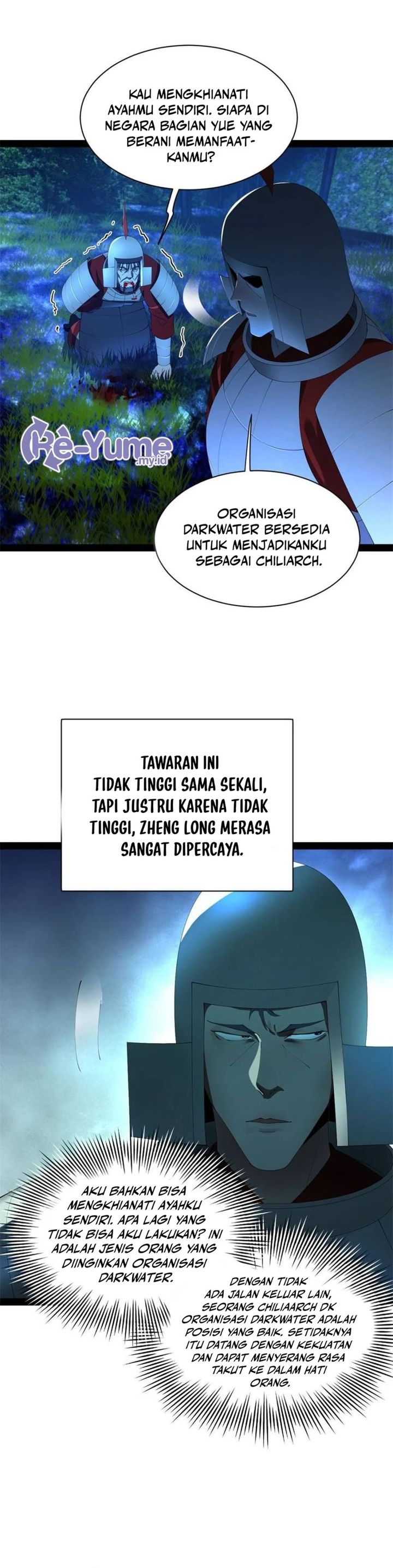 Ultimate Son-in-law Chapter 303 Gambar 18