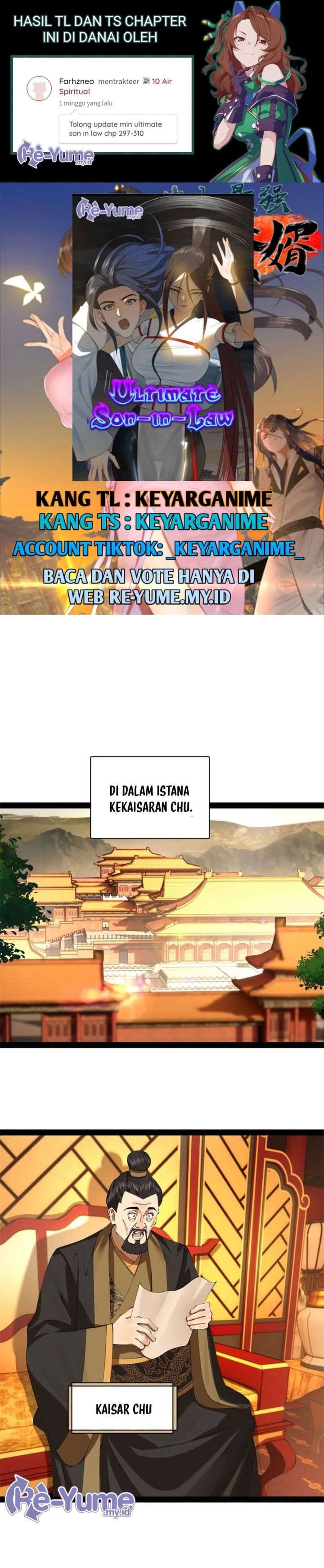 Ultimate Son-in-law Chapter 305 Gambar 1