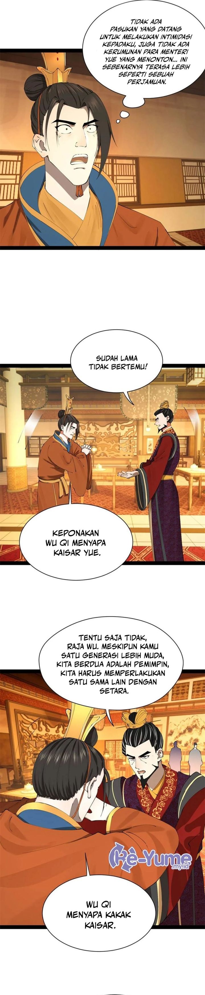 Ultimate Son-in-law Chapter 305 Gambar 11