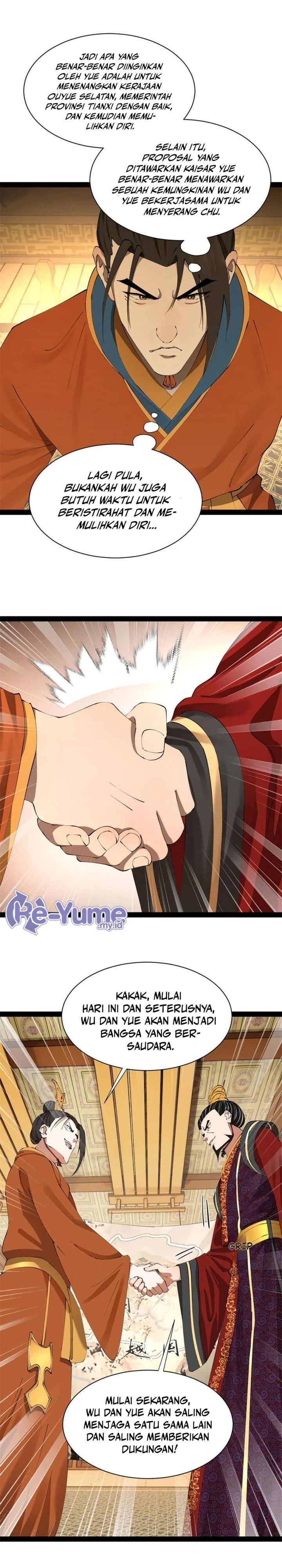 Ultimate Son-in-law Chapter 305 Gambar 18