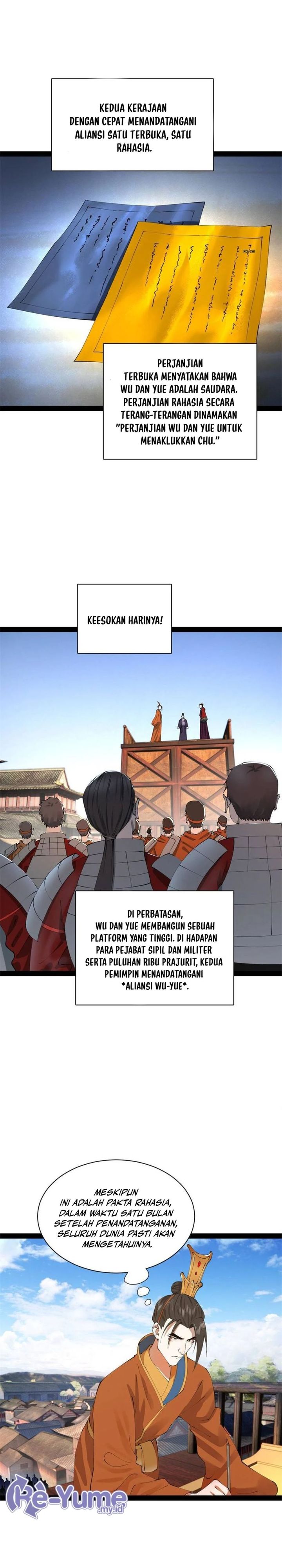 Ultimate Son-in-law Chapter 305 Gambar 19