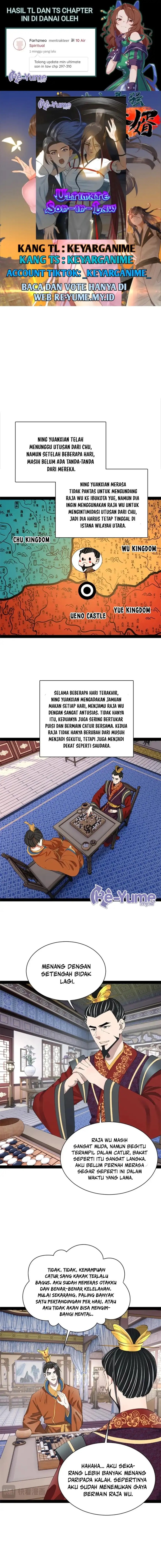 Ultimate Son-in-law Chapter 309 Gambar 1