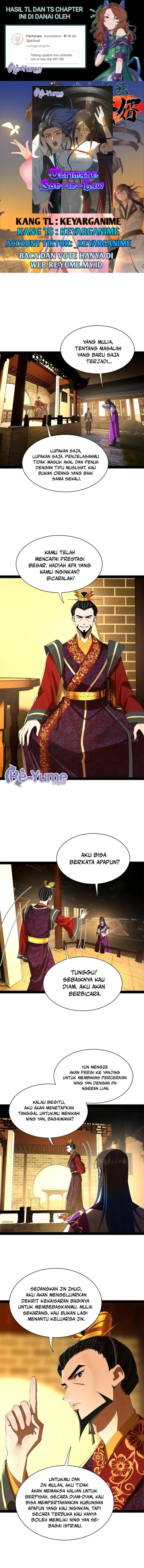 Ultimate Son-in-law Chapter 310 Gambar 1