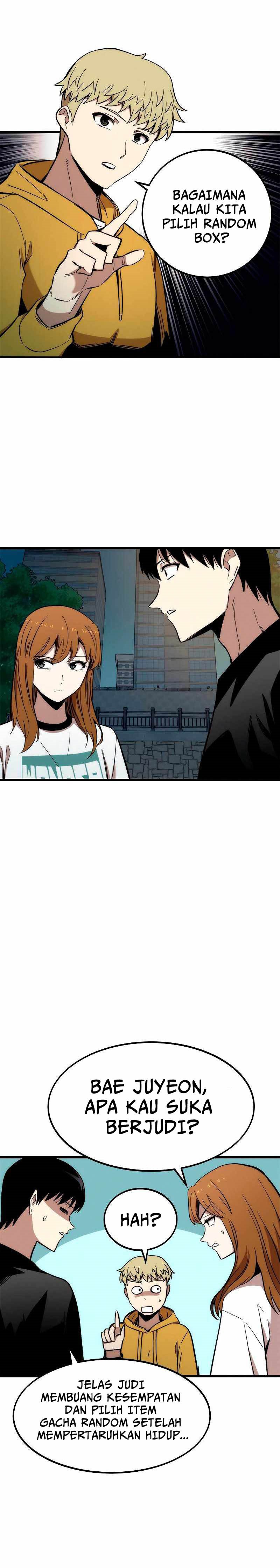 Ultra Alter Chapter 45 Gambar 16