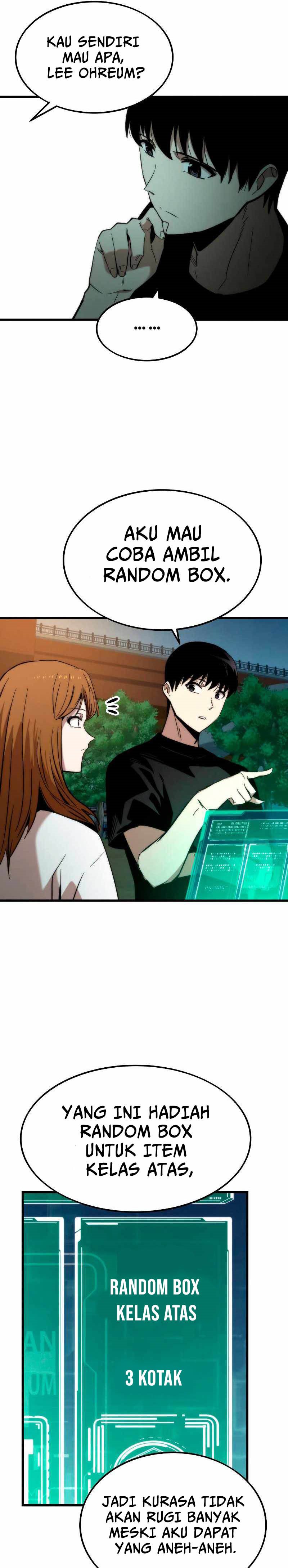 Ultra Alter Chapter 45 Gambar 19