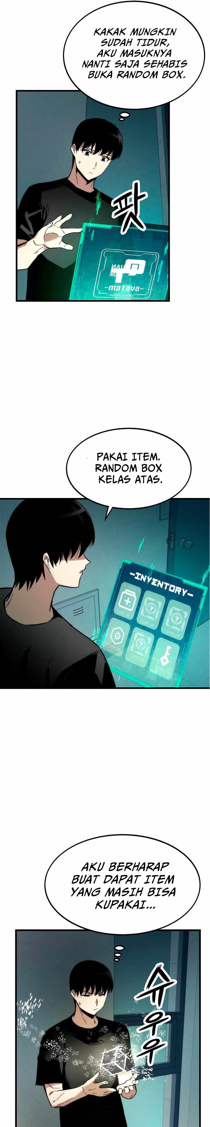 Ultra Alter Chapter 45 Gambar 22