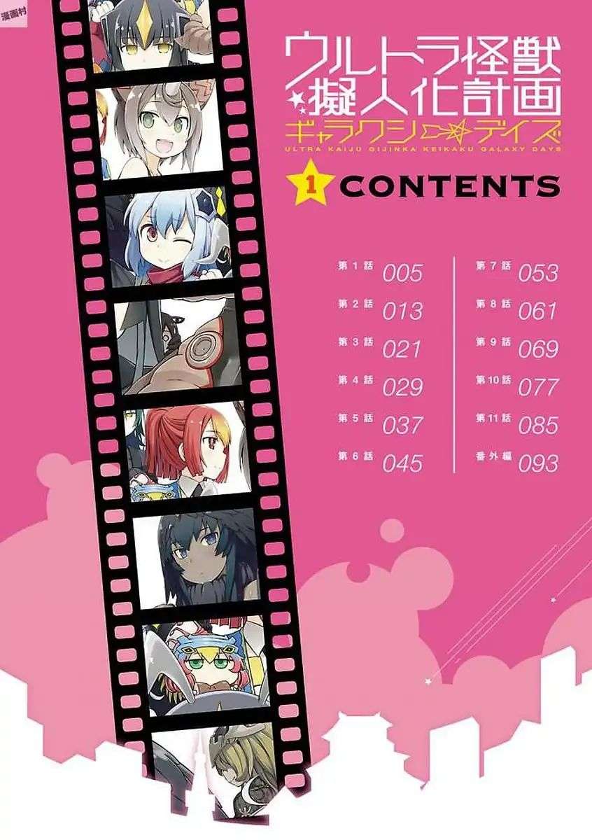 Ultra Kaiju Humanization Project Galaxy Days Chapter 01 Gambar 6