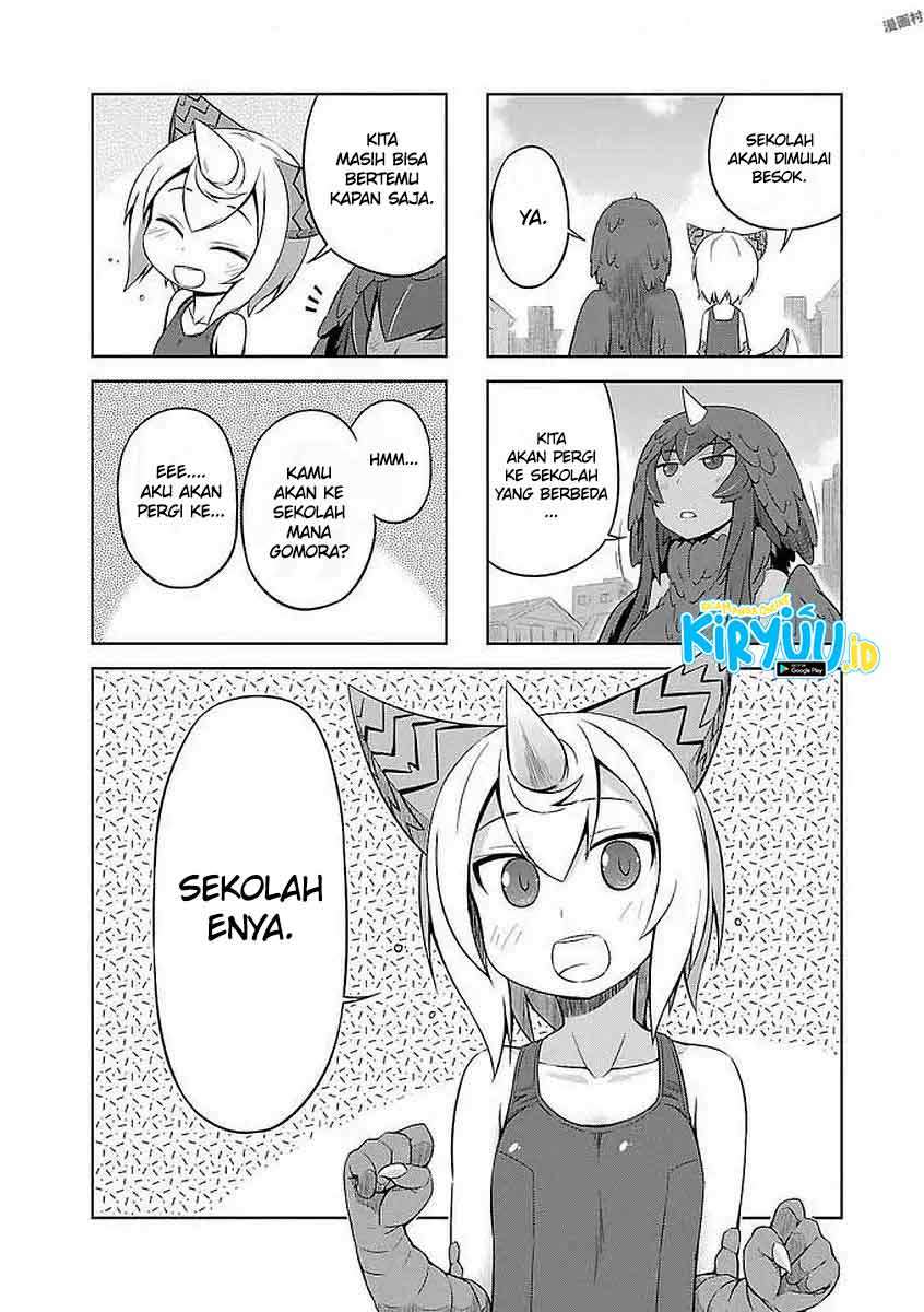 Ultra Kaiju Humanization Project Galaxy Days Chapter 01 Gambar 8