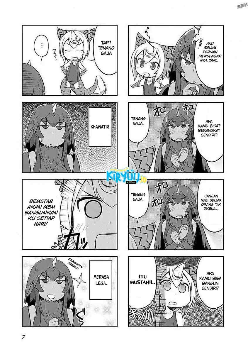 Ultra Kaiju Humanization Project Galaxy Days Chapter 01 Gambar 9