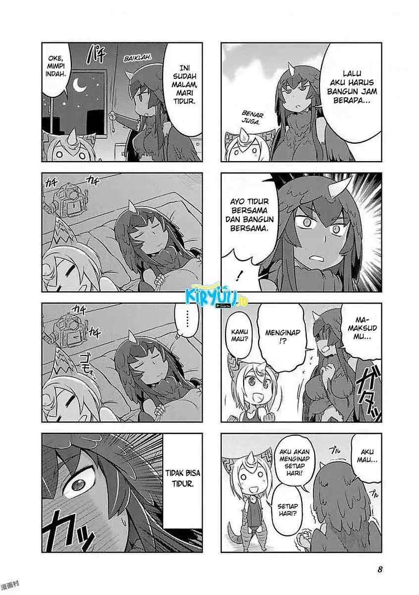 Ultra Kaiju Humanization Project Galaxy Days Chapter 01 Gambar 10