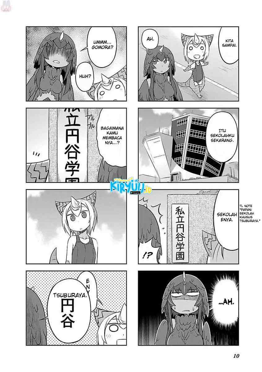 Ultra Kaiju Humanization Project Galaxy Days Chapter 01 Gambar 12