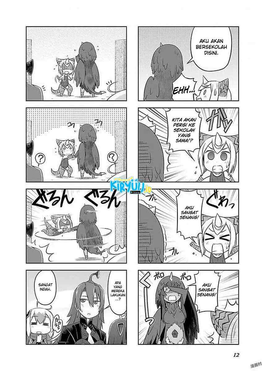 Ultra Kaiju Humanization Project Galaxy Days Chapter 01 Gambar 14