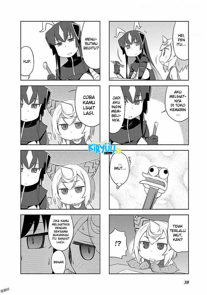 Ultra Kaiju Humanization Project Galaxy Days Chapter 05 Gambar 3