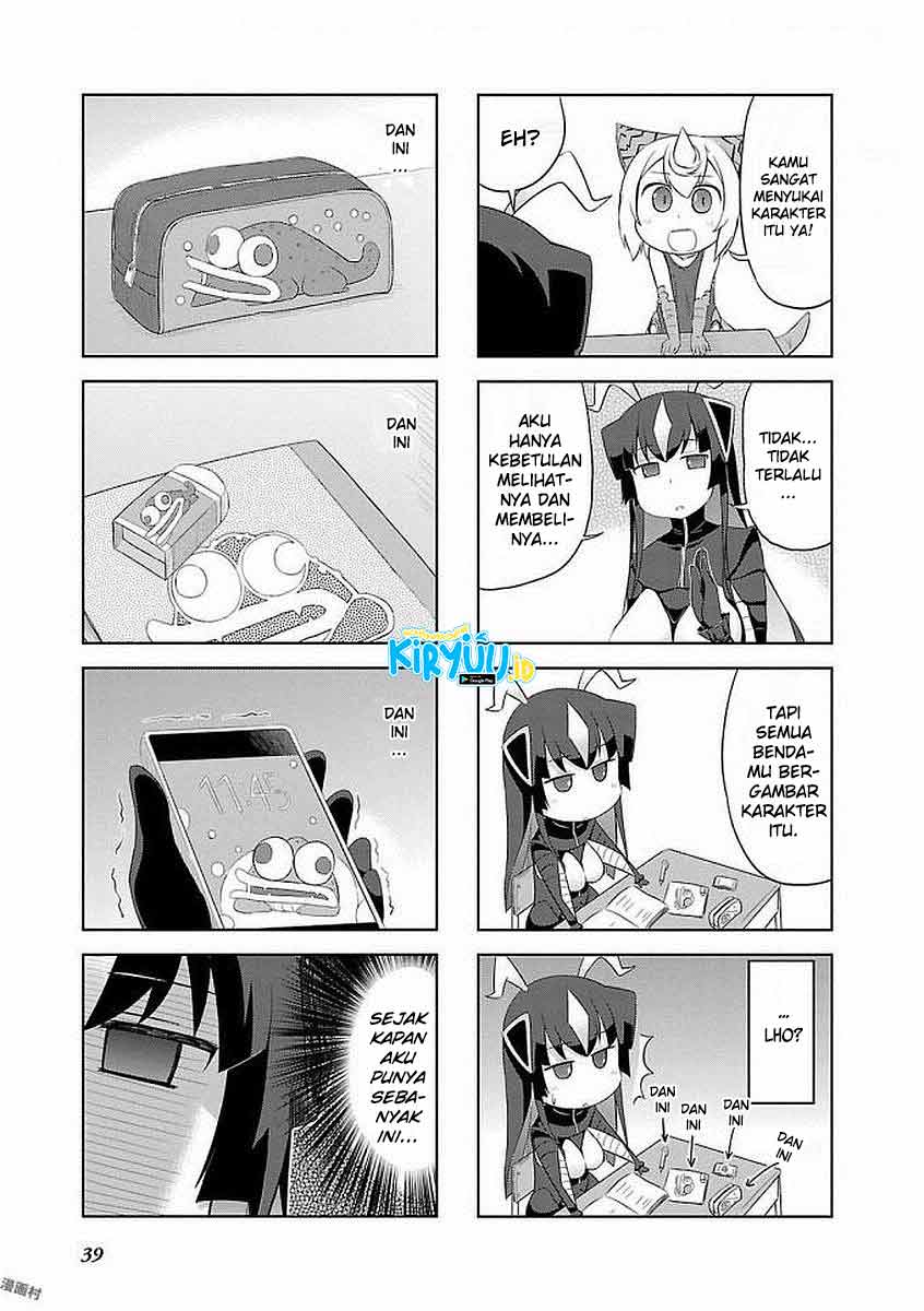 Ultra Kaiju Humanization Project Galaxy Days Chapter 05 Gambar 4