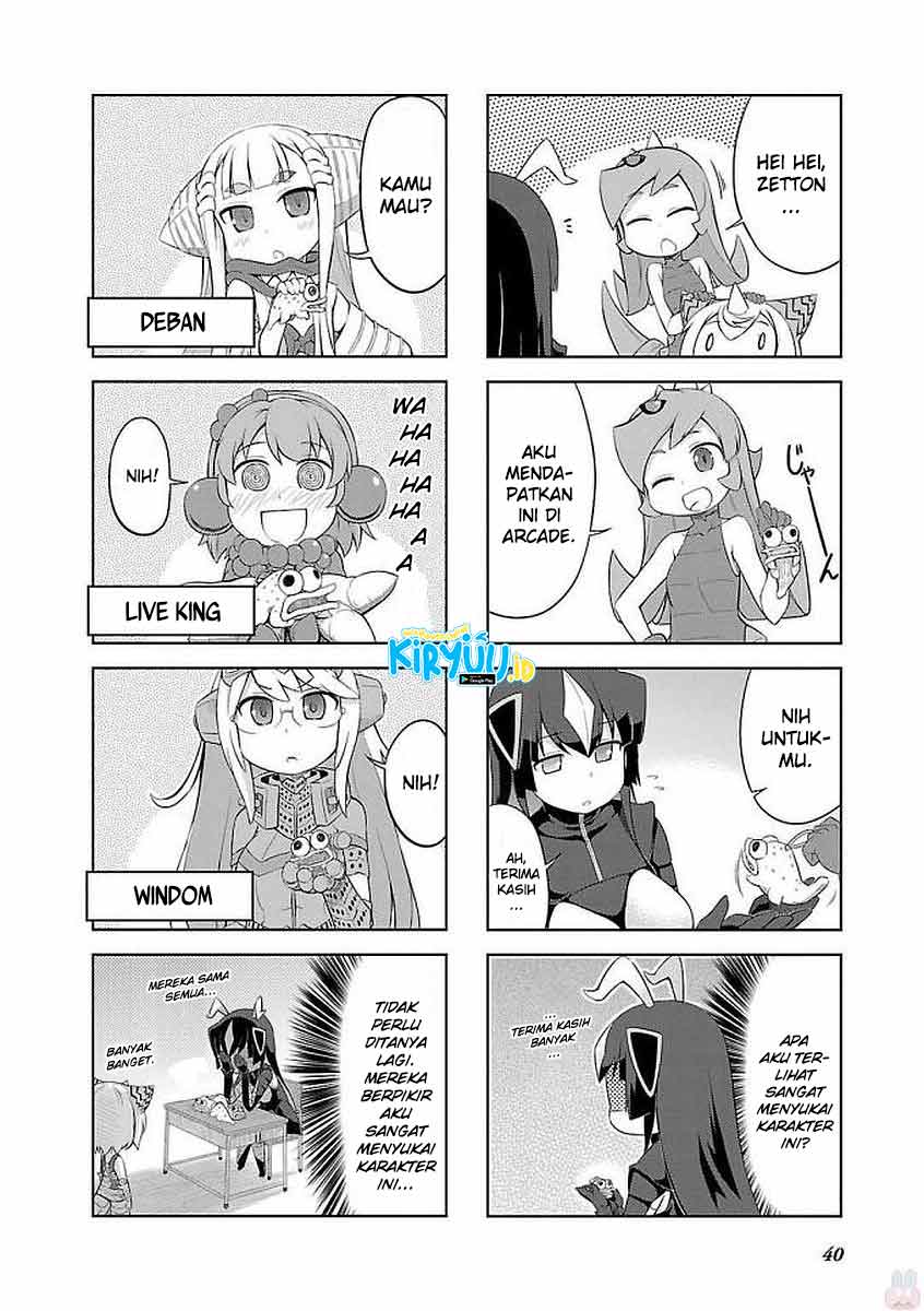 Ultra Kaiju Humanization Project Galaxy Days Chapter 05 Gambar 5