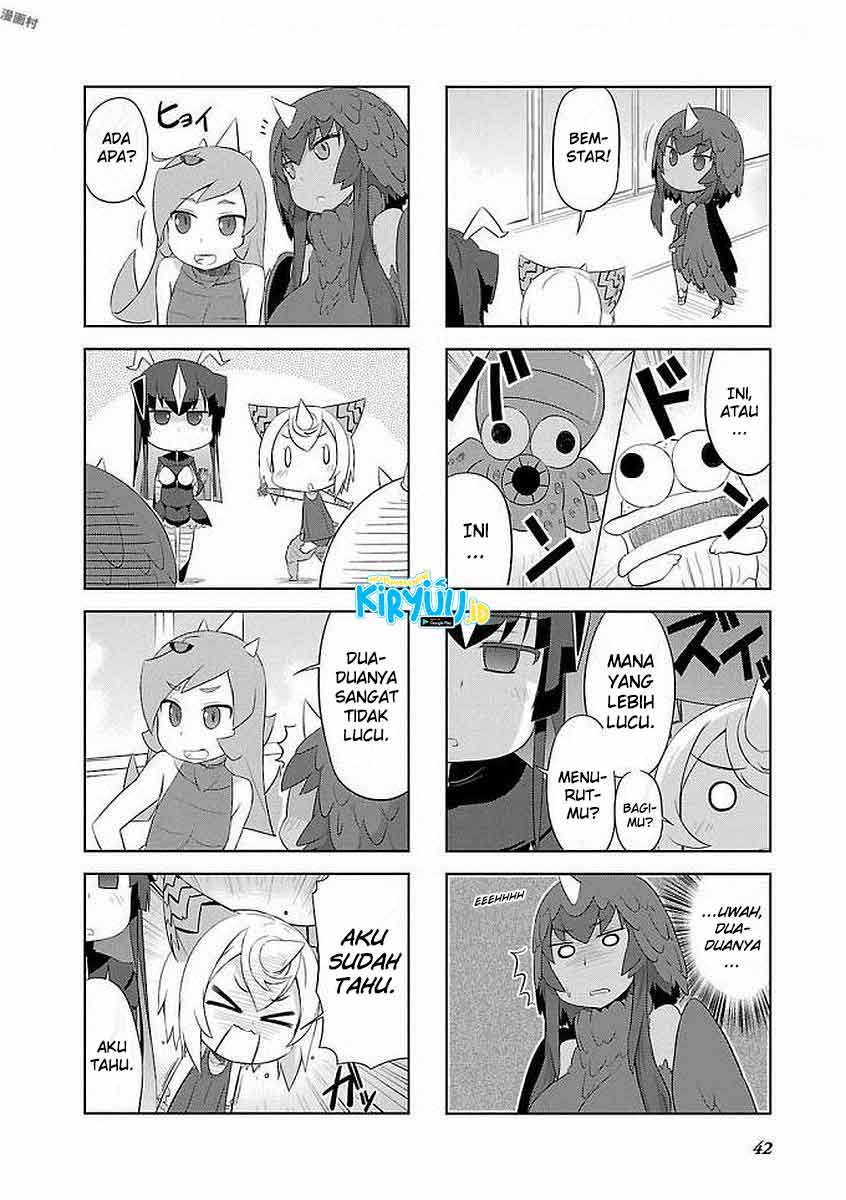 Ultra Kaiju Humanization Project Galaxy Days Chapter 05 Gambar 7