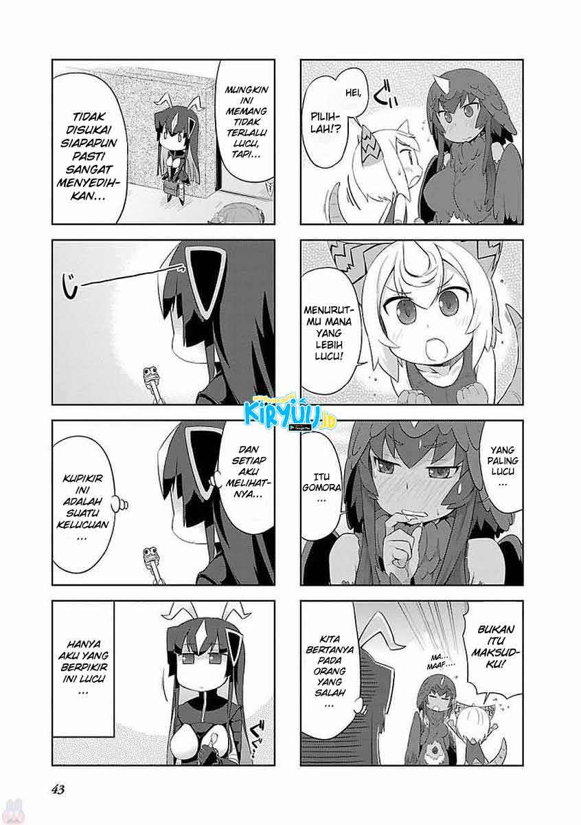 Ultra Kaiju Humanization Project Galaxy Days Chapter 05 Gambar 8