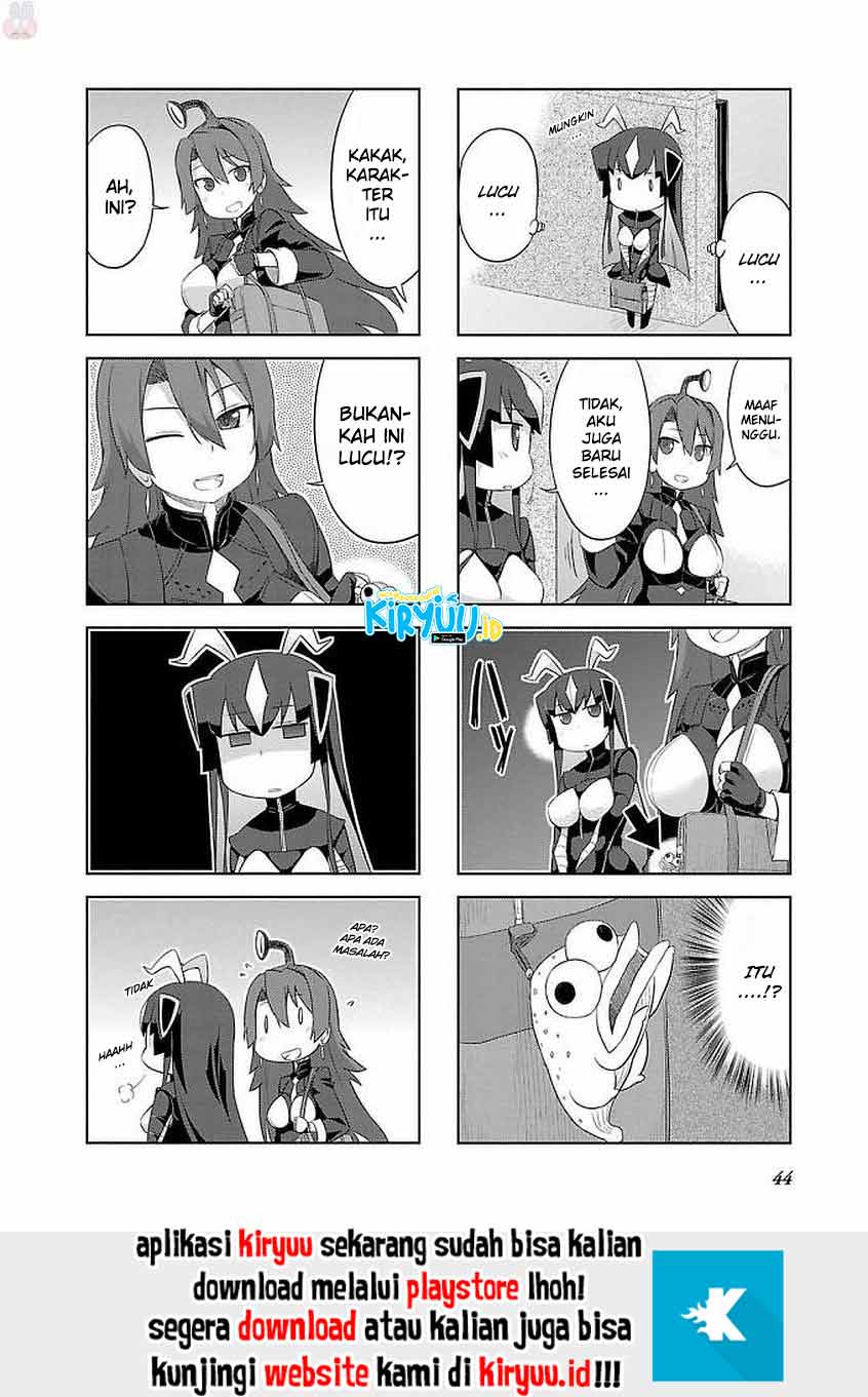Ultra Kaiju Humanization Project Galaxy Days Chapter 05 Gambar 9