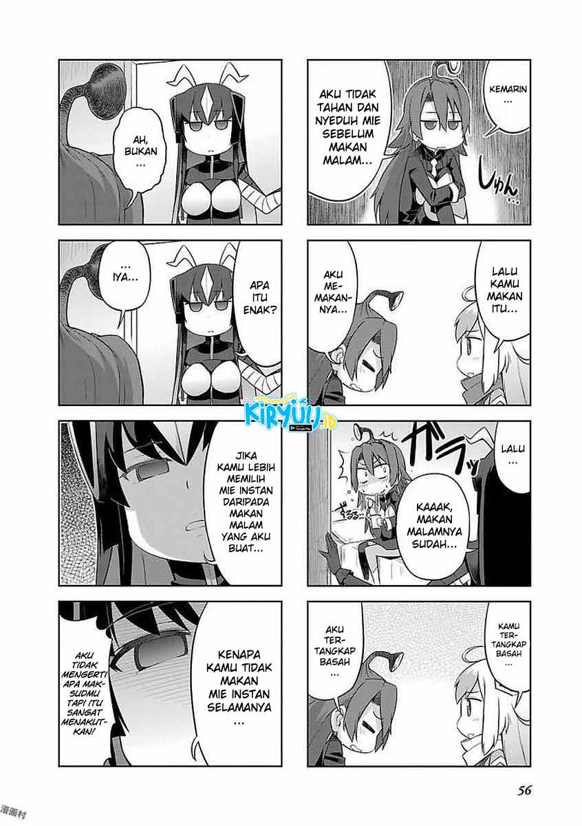 Ultra Kaiju Humanization Project Galaxy Days Chapter 07 Gambar 5