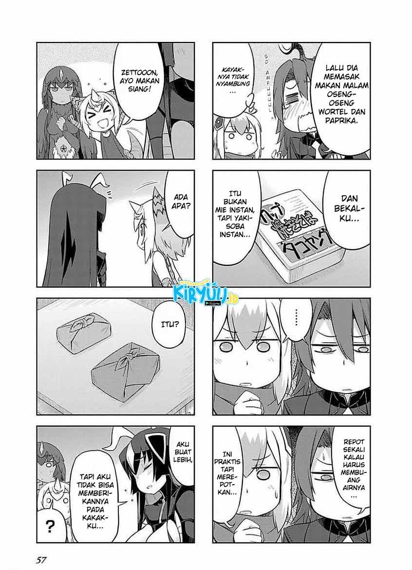 Ultra Kaiju Humanization Project Galaxy Days Chapter 07 Gambar 6