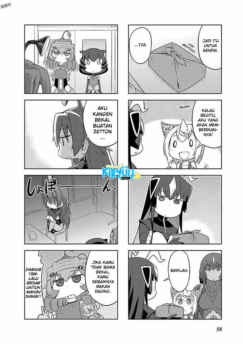 Ultra Kaiju Humanization Project Galaxy Days Chapter 07 Gambar 7
