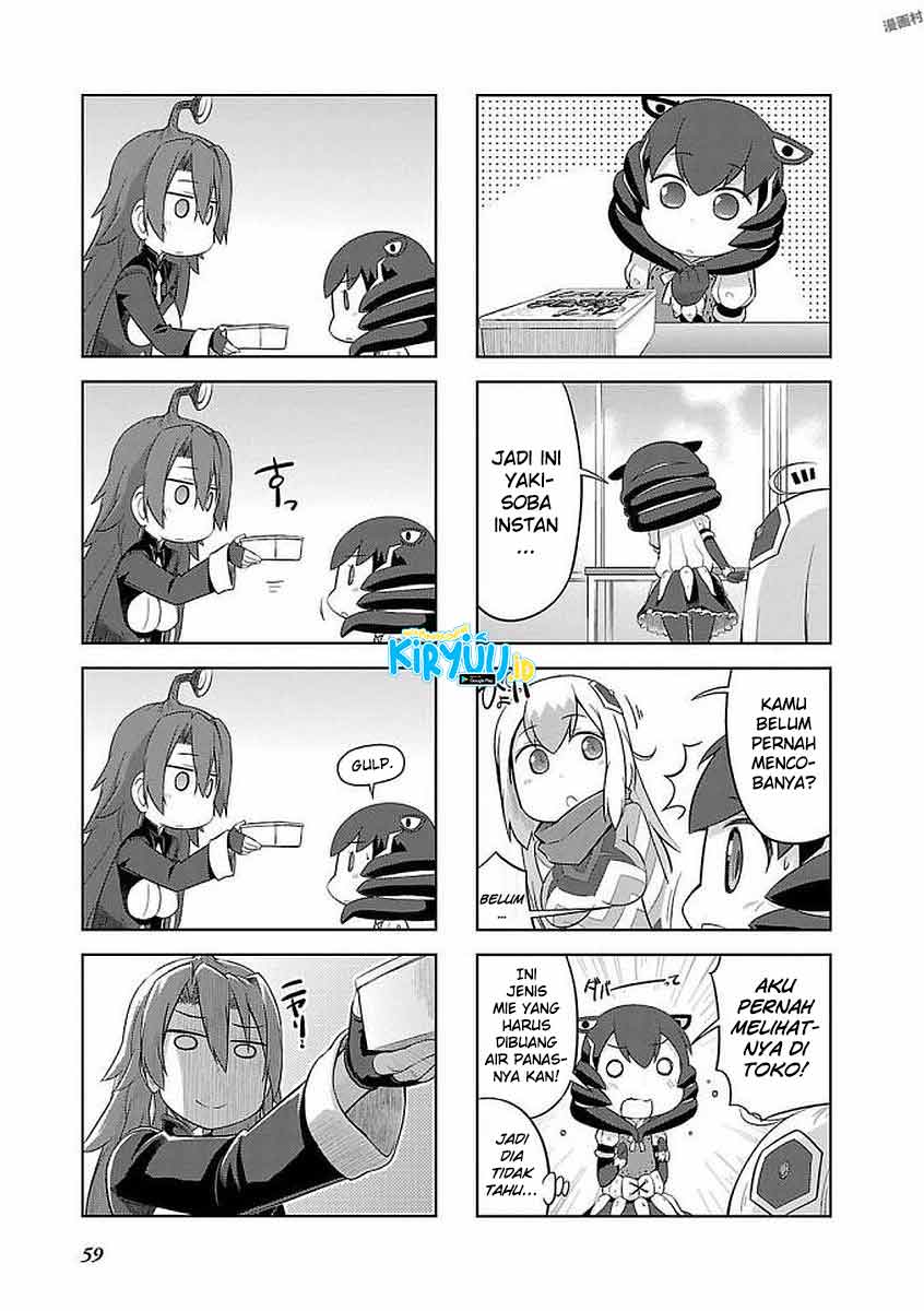 Ultra Kaiju Humanization Project Galaxy Days Chapter 07 Gambar 8