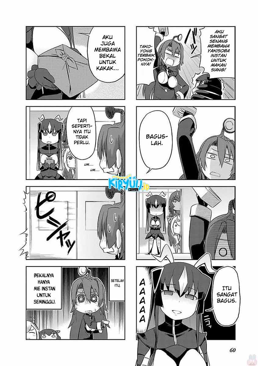 Ultra Kaiju Humanization Project Galaxy Days Chapter 07 Gambar 9