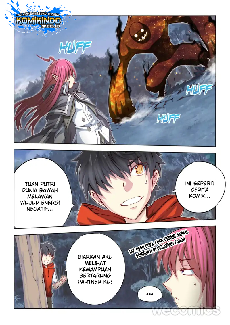 Ultra Positive Energy Demon King Chapter 03 Gambar 3