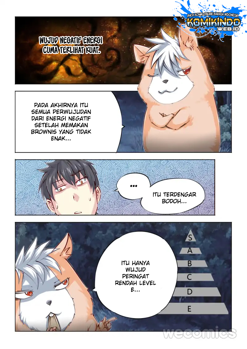 Ultra Positive Energy Demon King Chapter 03 Gambar 7