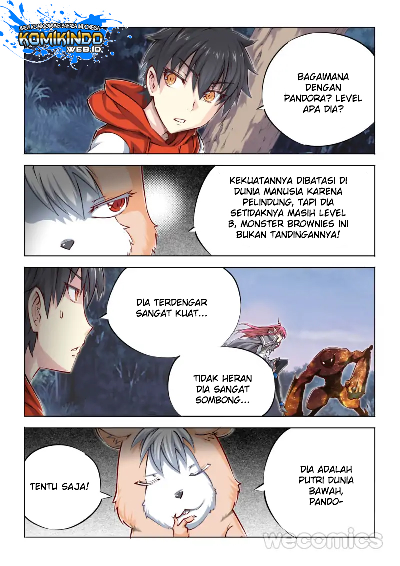 Ultra Positive Energy Demon King Chapter 03 Gambar 8