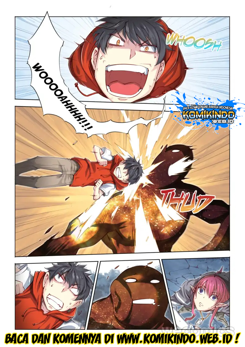 Ultra Positive Energy Demon King Chapter 03 Gambar 12