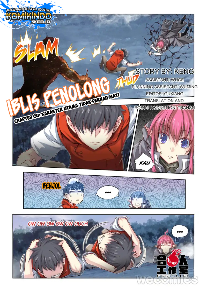 Ultra Positive Energy Demon King Chapter 04 Gambar 2