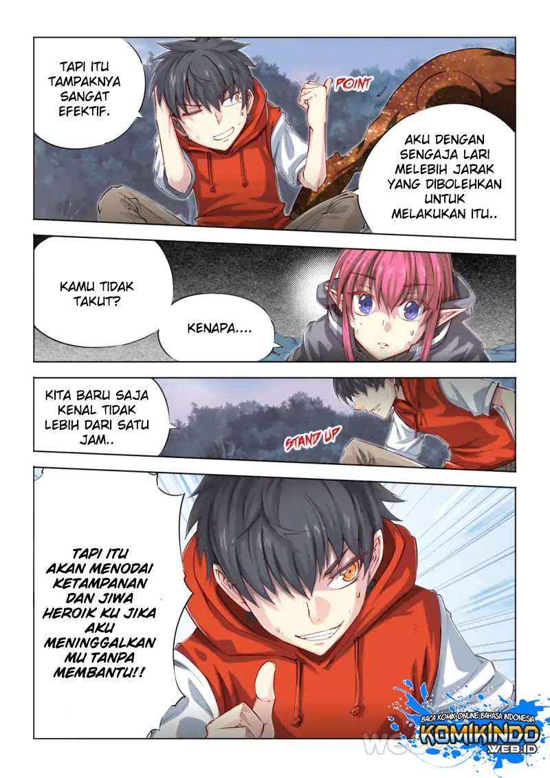 Ultra Positive Energy Demon King Chapter 04 Gambar 3