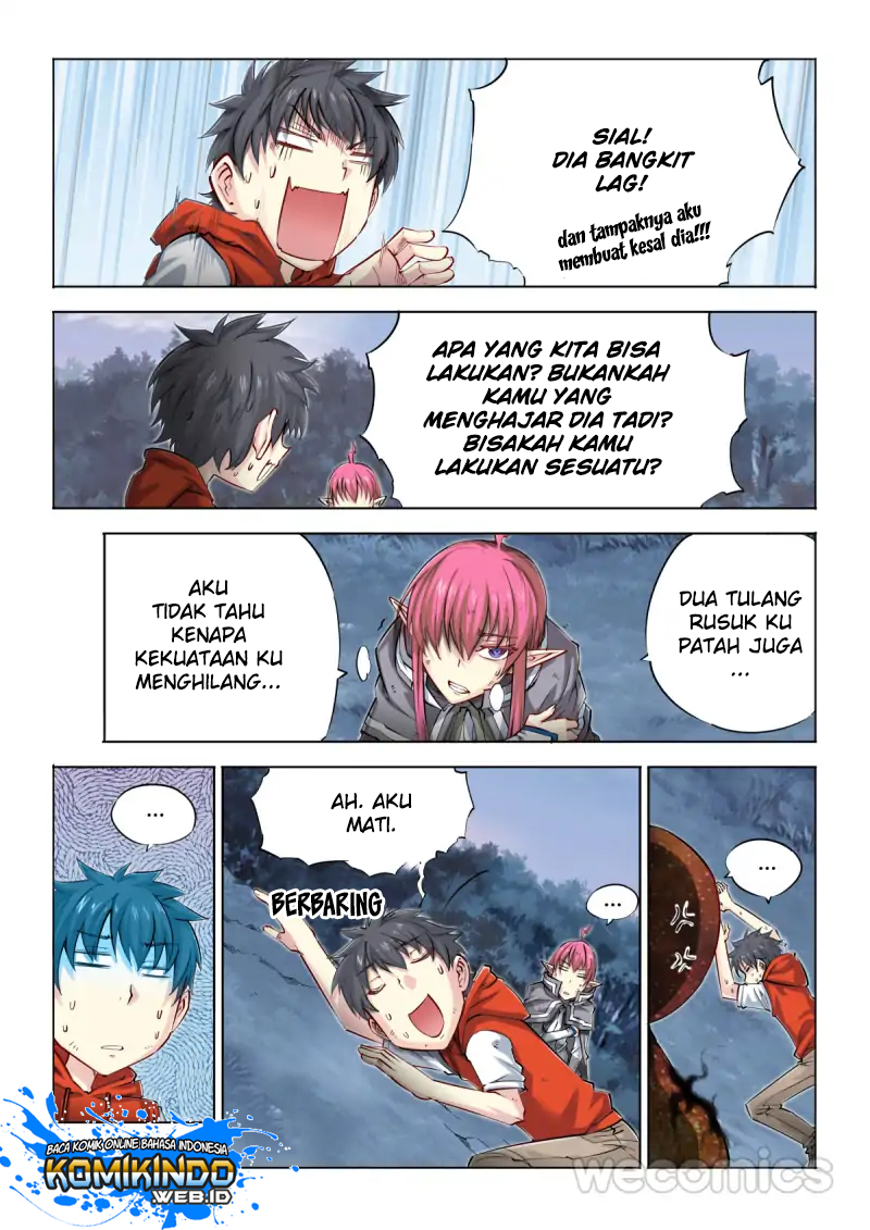 Ultra Positive Energy Demon King Chapter 04 Gambar 5