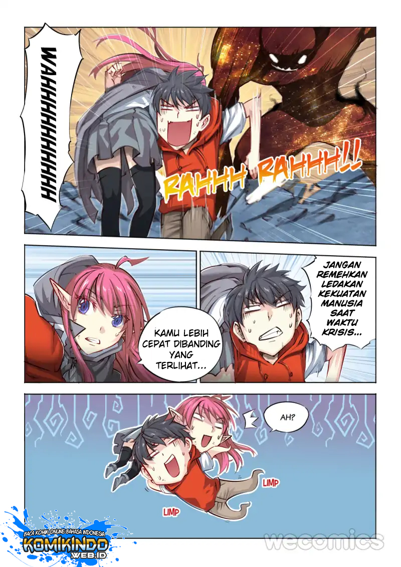 Ultra Positive Energy Demon King Chapter 04 Gambar 6